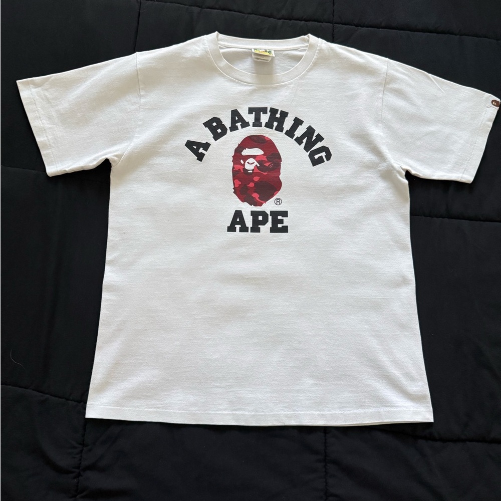 BAPE “A Bathing Ape”  t-shirt